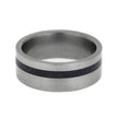 Goldstone Ring in Titanium