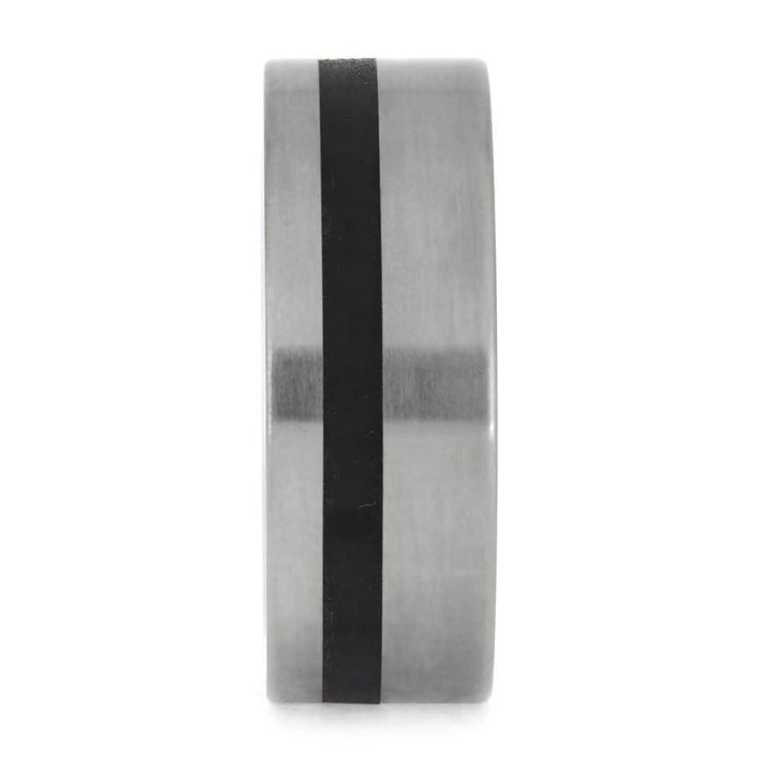 Men's Custom Titanium Ring