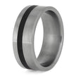 Custom Titanium Wedding Band for Men