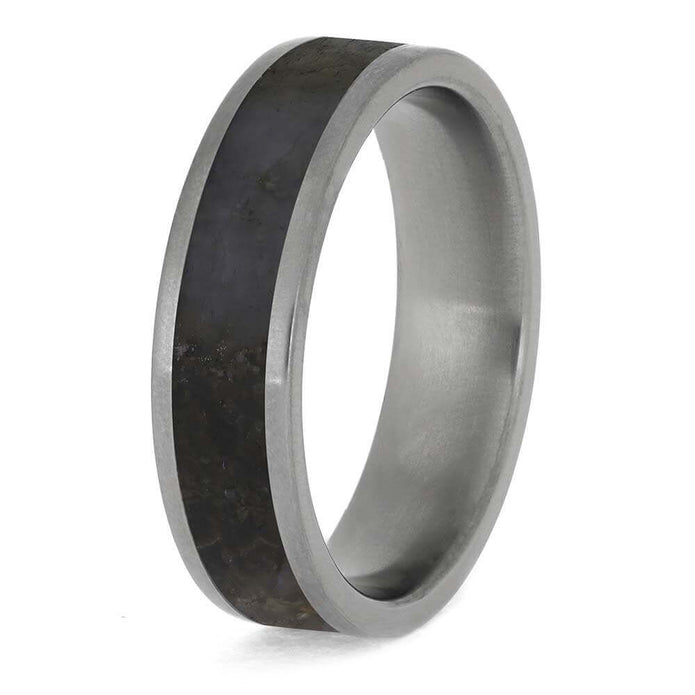 Unique Labradorite Wedding Band