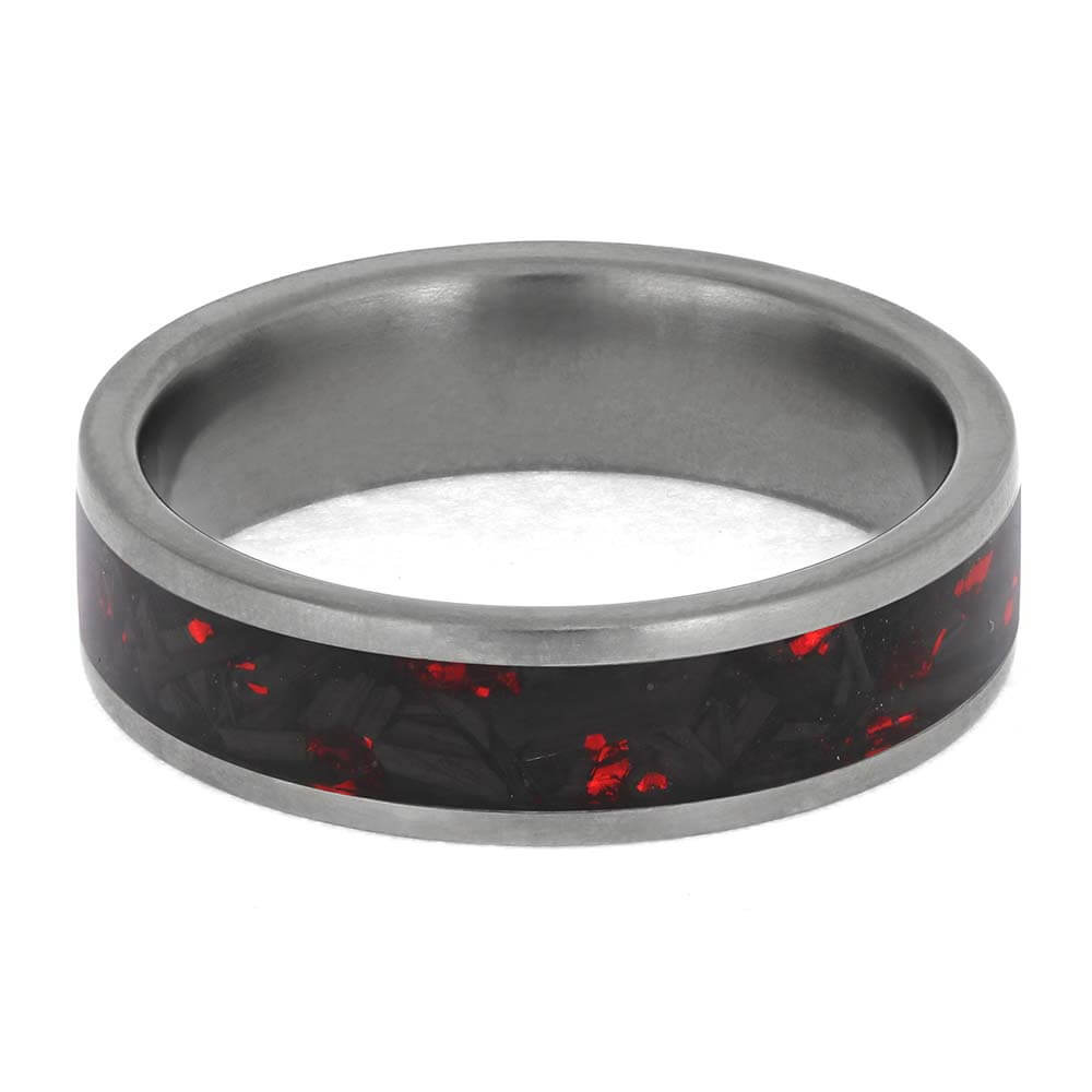 Men's Carbon Fiber Wedding Band