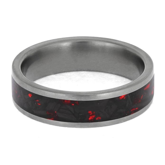 Men's Carbon Fiber Wedding Band