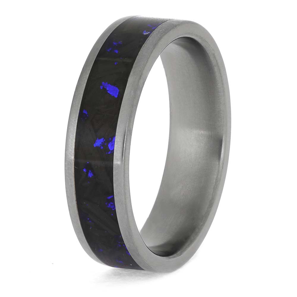 Handmade Carbon Fiber Band