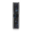 Men's Wedding Band with Labradorite