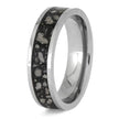 Custom-Made Black Ring with Ashes