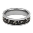 Handmade Memorial Ring in Titanium