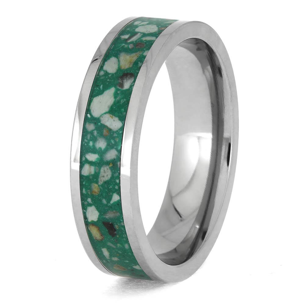 Cremation Ashes Memorial Ring