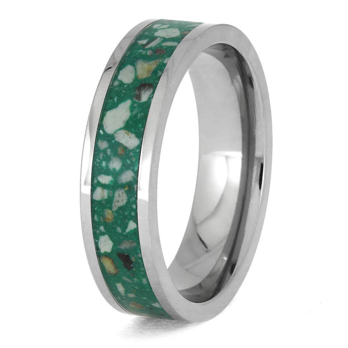 Cremation Ashes Memorial Ring