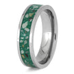 Cremation Ashes Memorial Ring