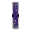 Memorial Ring with Purple Enamel Backing