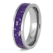 Unique Memorial Ring in Titanium