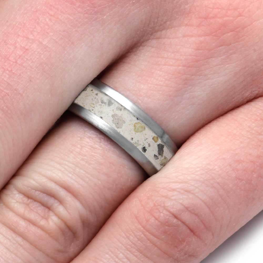 Memorial Ring on Hand