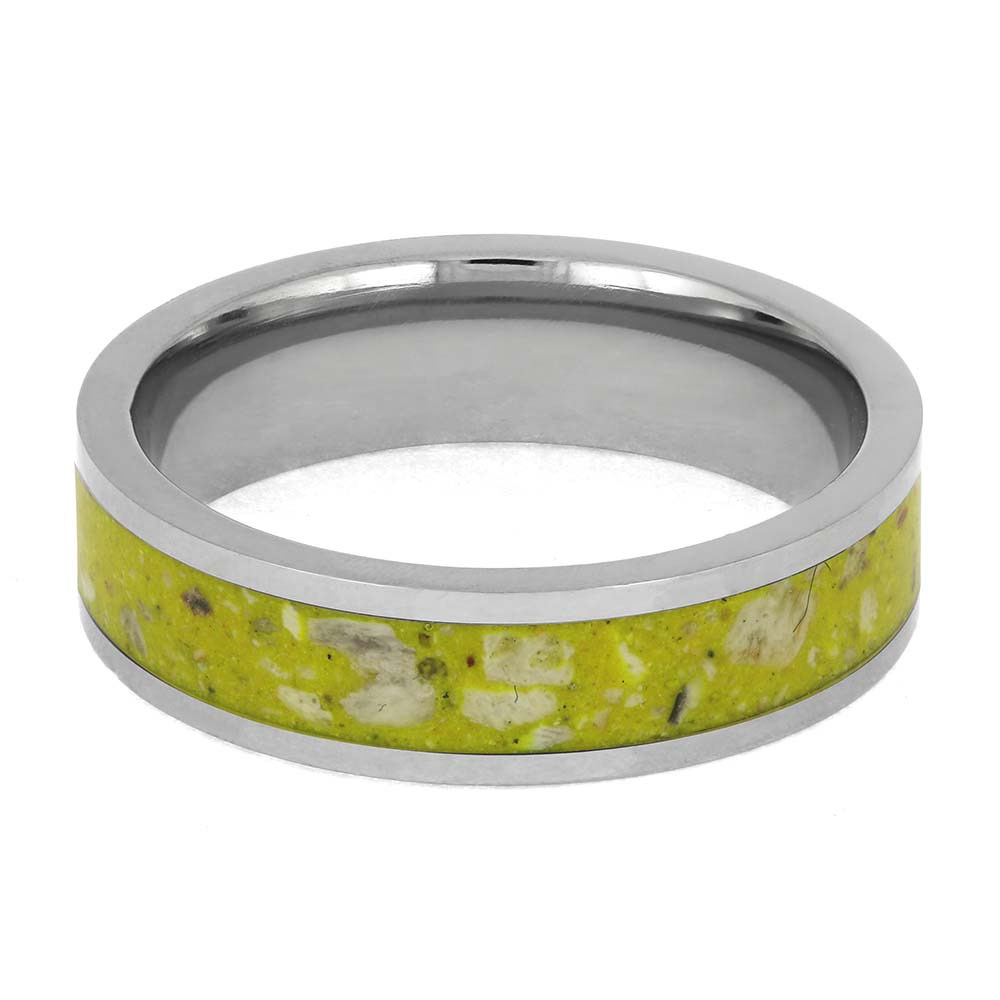 Memorial Ring in Titanium