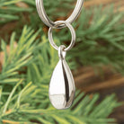 Steel Urn Keychain