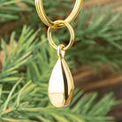 Yellow Urn Keychain