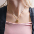 Circle Urn Necklace