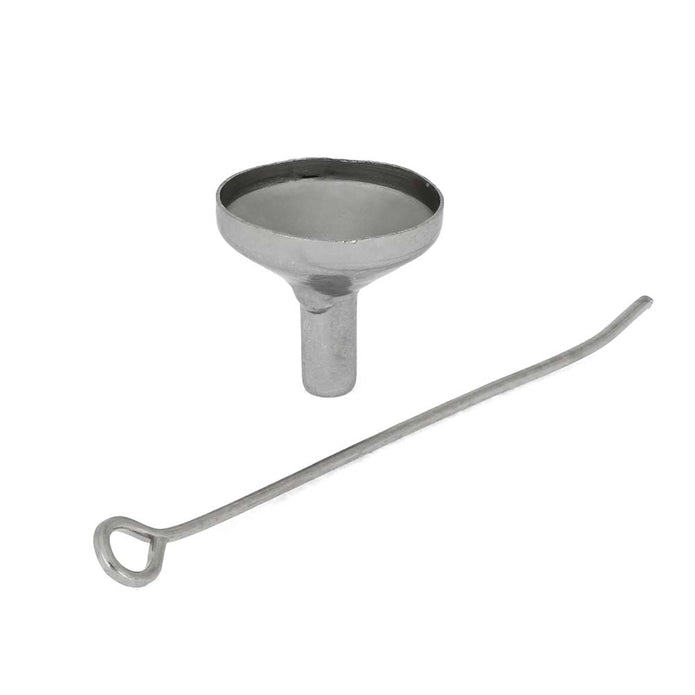 Urn Funnel and Poker