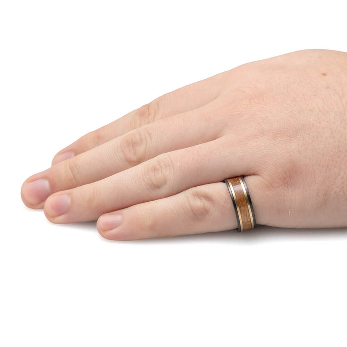 Whiskey Ring for Men