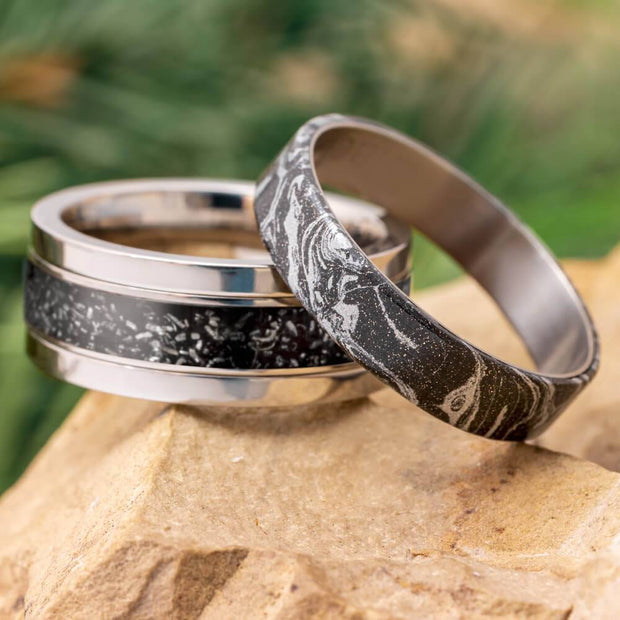 Black Interchangeable Ring
