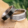 Meteorite Interchangeable Rings
