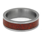 Red Opal Ring for Men