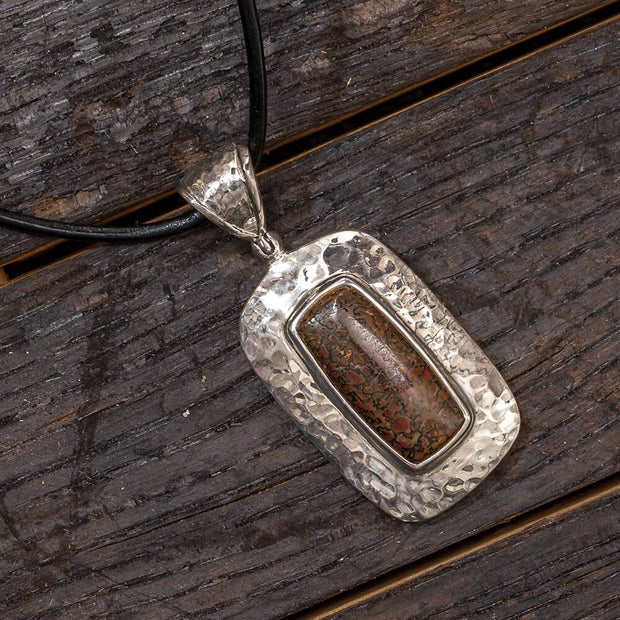 Unique Dinosaur Bone Necklace