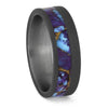Gem Alloy Wedding Band in Titanium