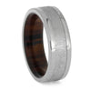 Ironwood and Meteorite Ring