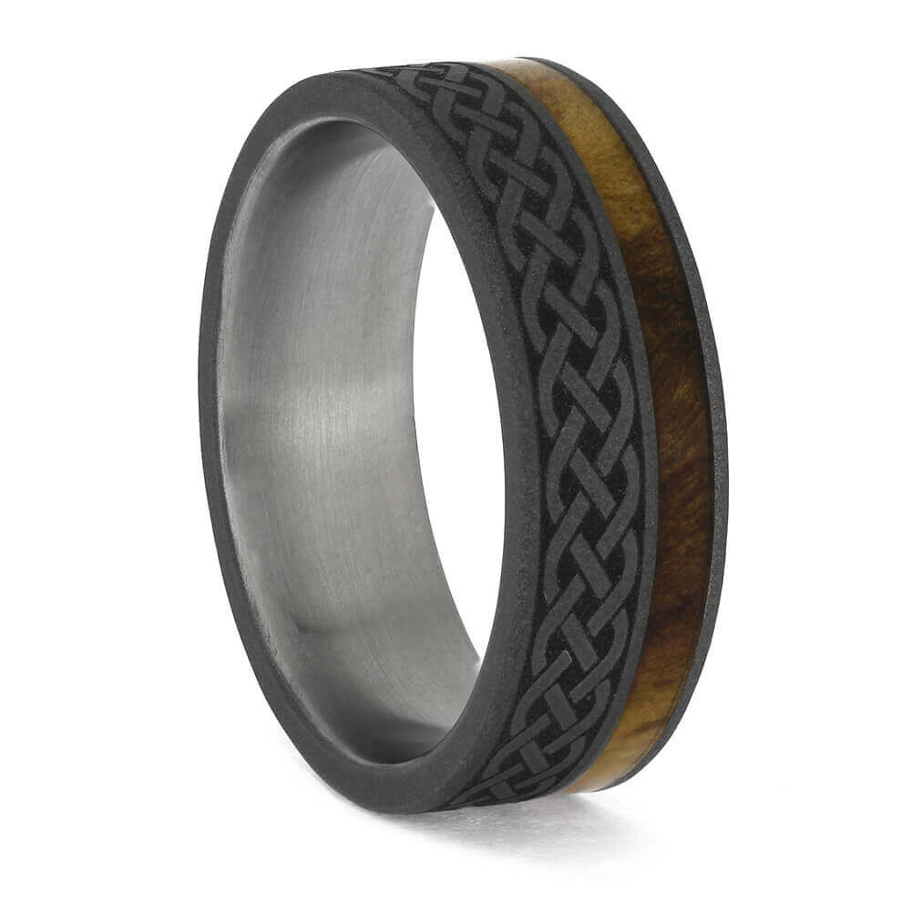Celtic Wedding Band for Men