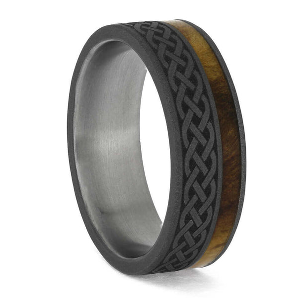 Celtic Wedding Band for Men