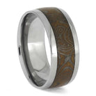 Mokume Gane Wedding Band