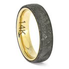 Meteorite Wedding Band