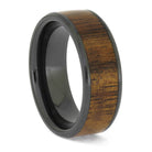 Koa Wood Wedding Band
