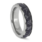 Unique Mokume Wedding Band