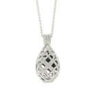 Diamond Cage Necklace