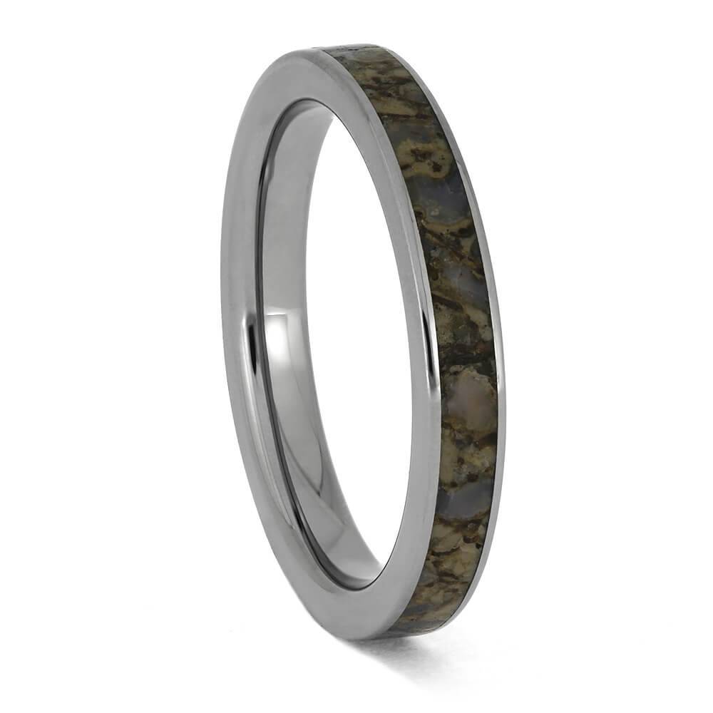 by Jewelry by Johan Flashy Dinosaur Bone in Titanium 000584