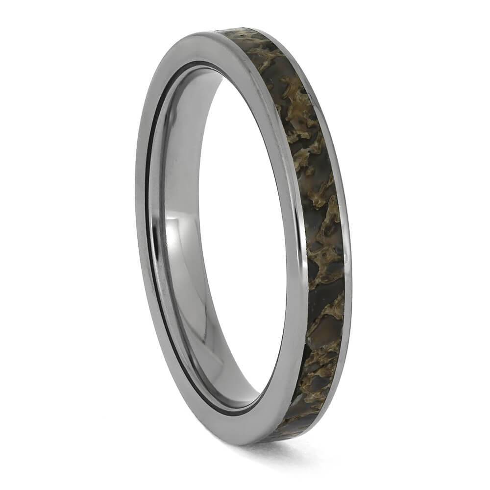 by Jewelry by Johan Flashy Dinosaur Bone in Titanium 000585