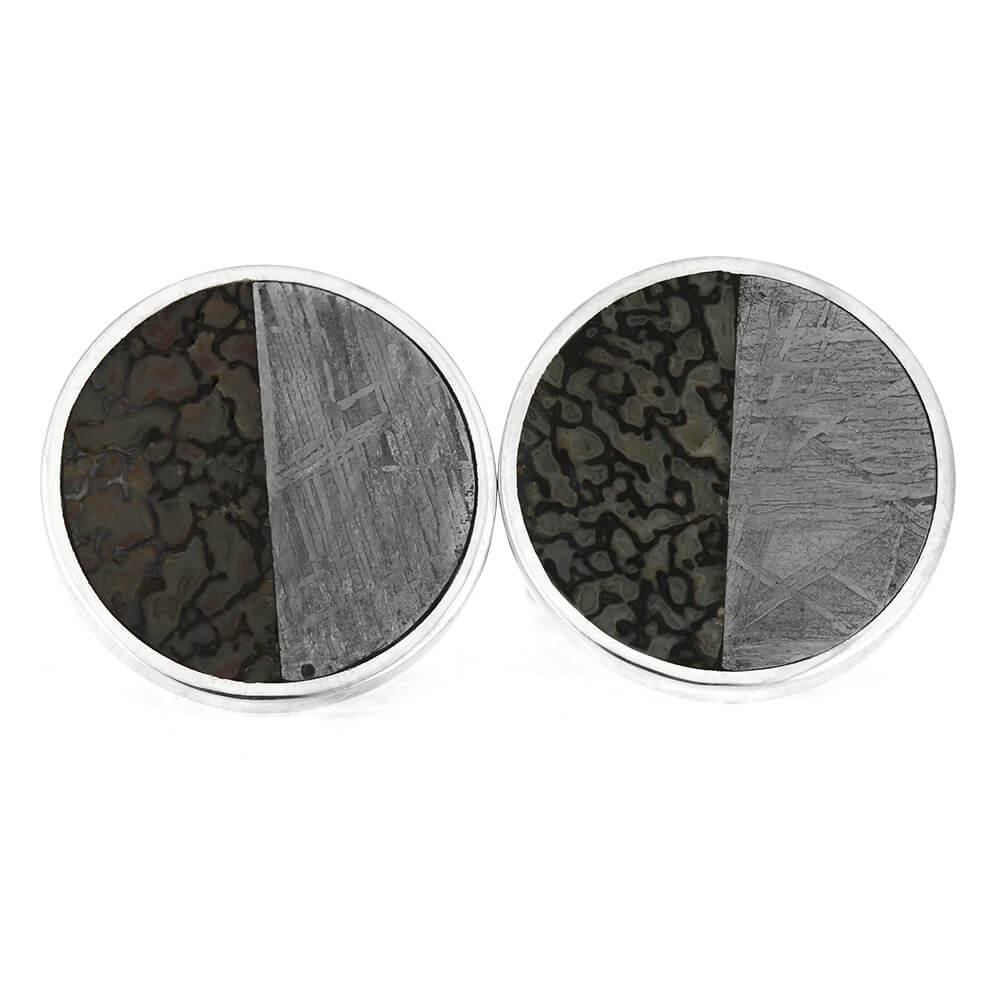 Colorful Cuff Link Set