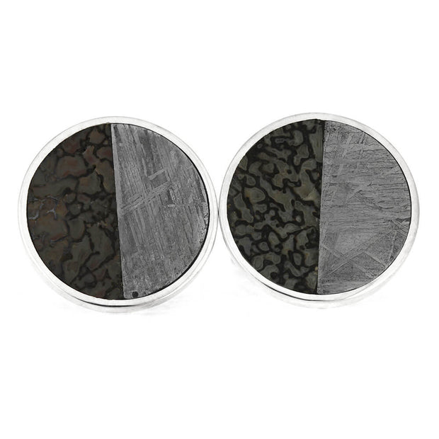 Colorful Cuff Link Set