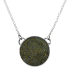 Green Fossil Necklace