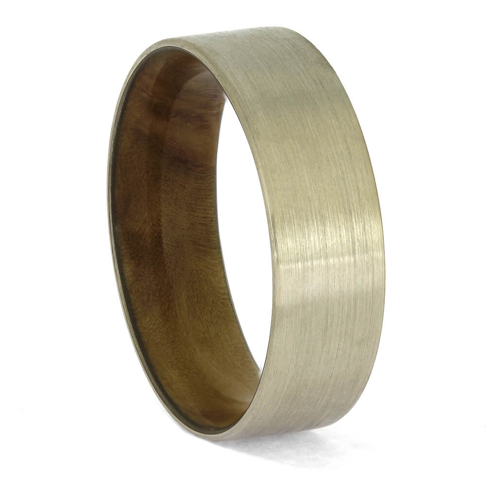 Sindora Wood Ring in Gold