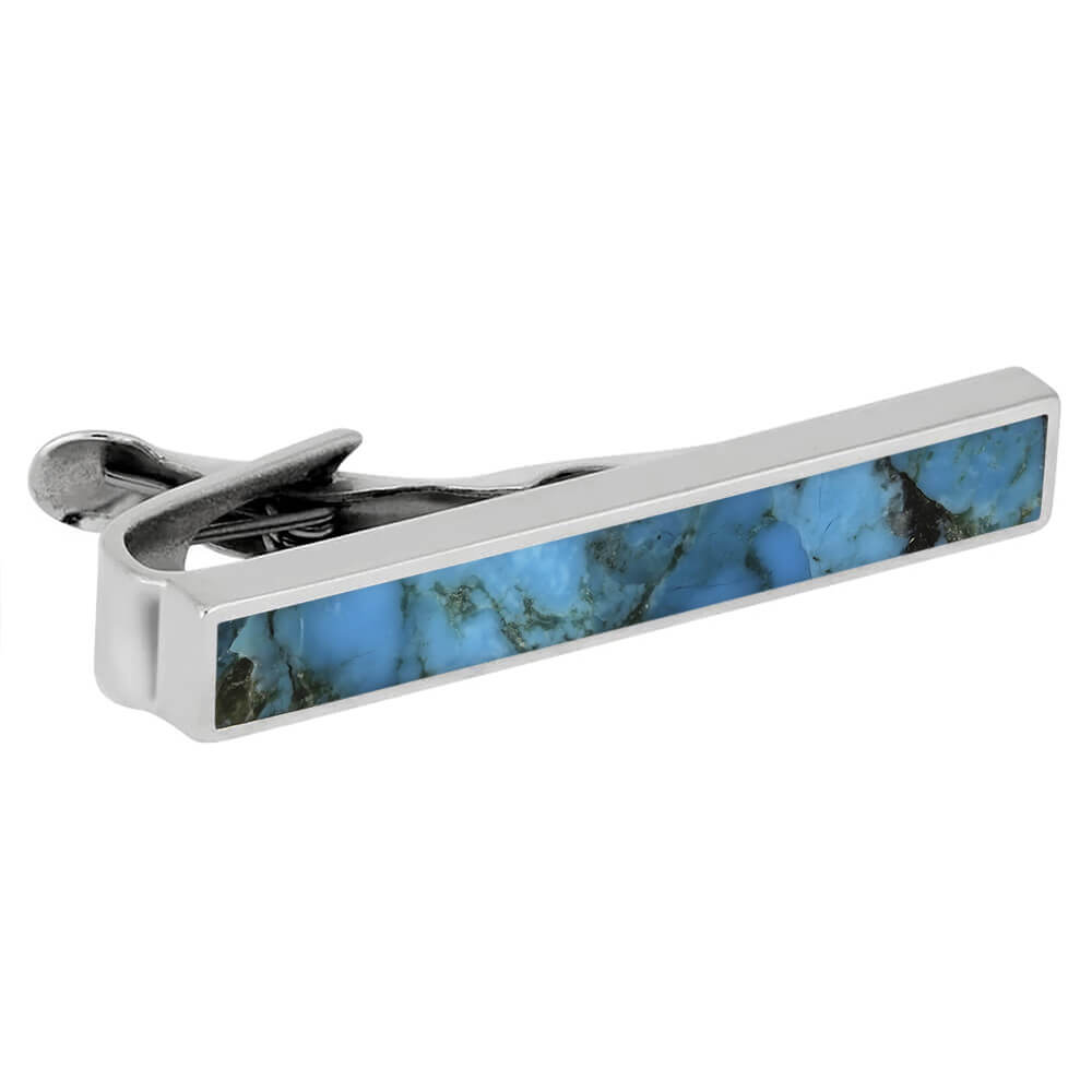 In Stock Turquoise Tie Bar