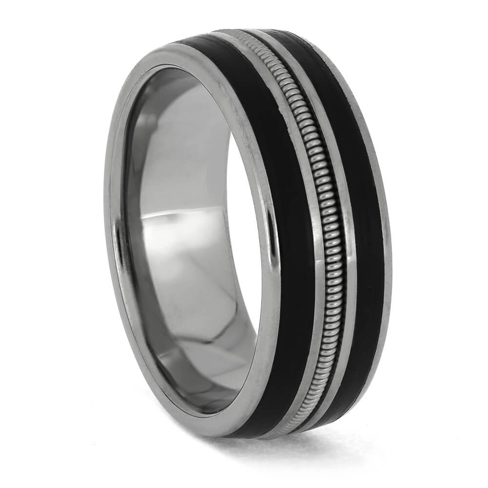 Vinyl Ring for Musicians