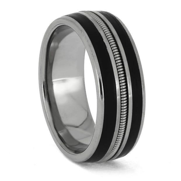 Vinyl Ring for Musicians