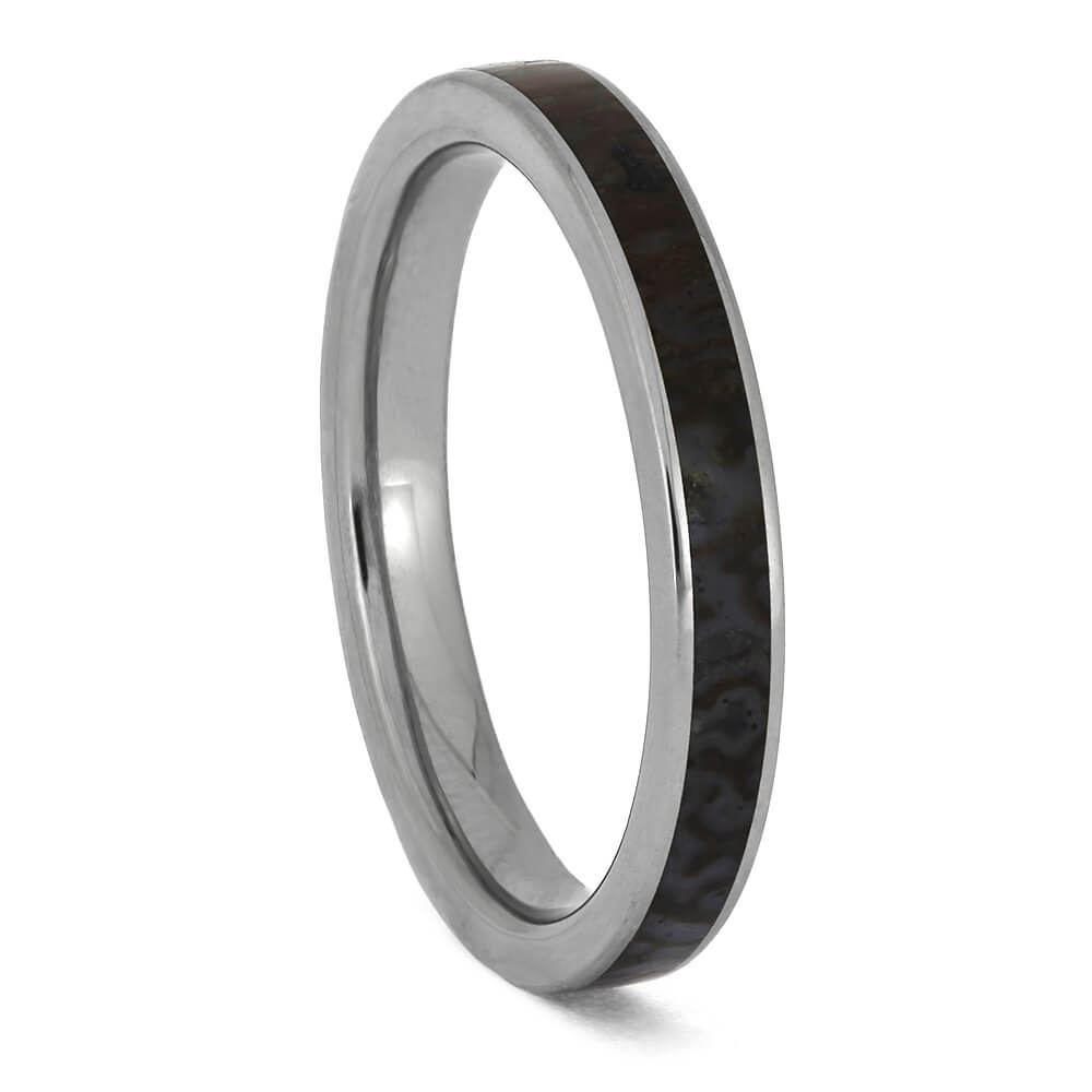 by Jewelry by Johan Flashy Dinosaur Bone in Titanium 000586