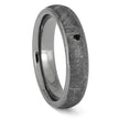 Meteorite Wedding Band