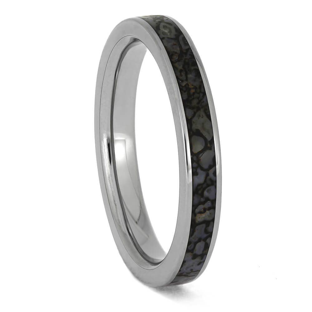 Handmade Fossil Ring