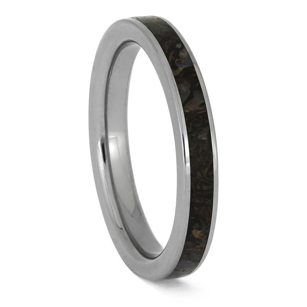 Dinosaur Bone Ring for Women