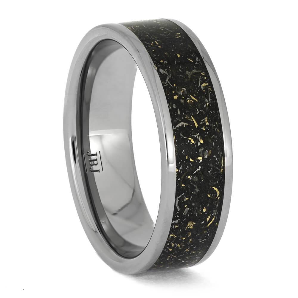 Stardust Wedding Band