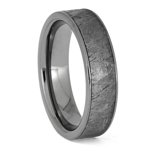 Meteorite Ring, Size 7.75